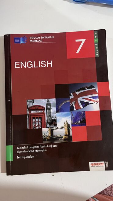 english 7: English 7, 2018