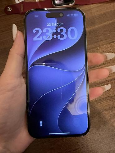iphone plata: IPhone 14 Pro, 128 GB, Deep Purple, Face ID — 3