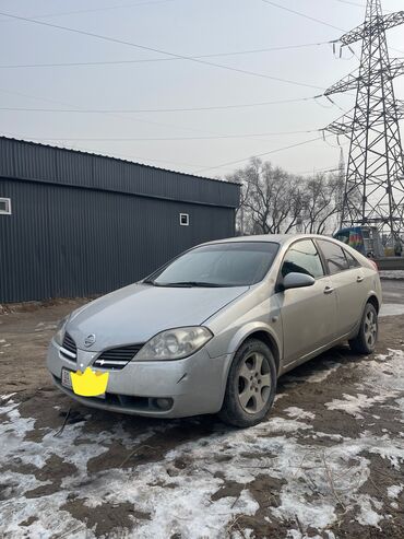 Nissan: Nissan Primera: 2002 г., 1.8 л, Механика, Бензин, Хэтчбэк