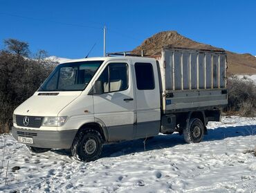 коробка на спринтер тди: Грузовик, Mercedes-Benz, Дубль, 3 т, Б/у