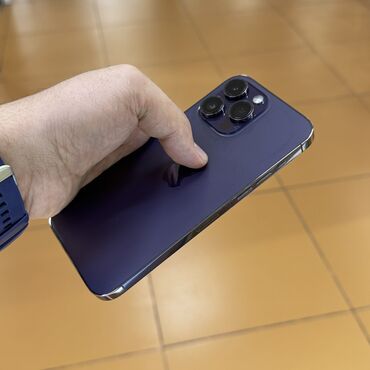 Apple iPhone: IPhone 14 Pro Max, Б/у, 256 ГБ, 77 % — 2