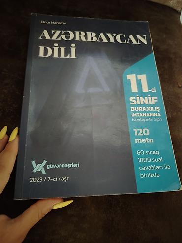 pianolar ucuz: Azərbaycan dili 11-ci sinif, 2023 il — 2