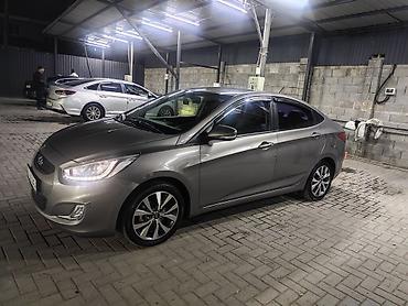 хондай аксент: Hyundai Accent: 2017 г., 1.4 л, Автомат, Бензин, Седан — 9