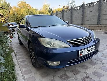 windom 2003: Toyota Camry: 2005 г., 2.4 л, Автомат, Седан — 2