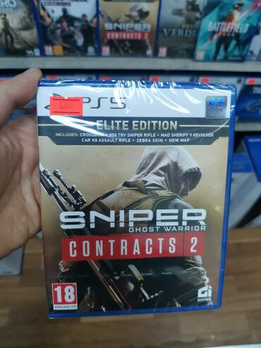 Nintendo Switch: Ps5 sniper contracts 2