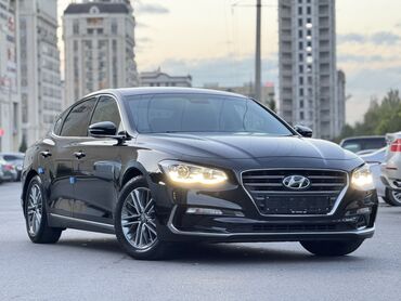 140 хундай: Hyundai Grandeur: 2018 г., 2.4 л, Автомат, Бензин, Седан