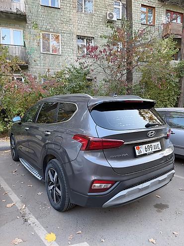 santa fe: Hyundai Santa Fe: 2018 г., 2 л, Автомат, Дизель, Кроссовер — 4