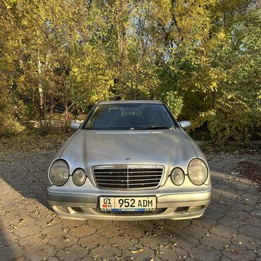 Mercedes-Benz: Mercedes-Benz E-Class: 2001 г., 3.2 л, Автомат, Дизель, Седан