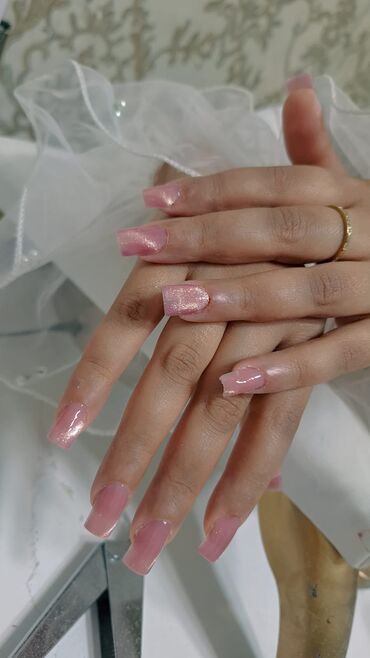 Manikür, pedikür: Manikür, Dırnaq qaynağı — 9