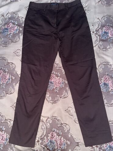 Qadın şalvarları: Şalvar, Bershka, S, rəng - Ağ — 7