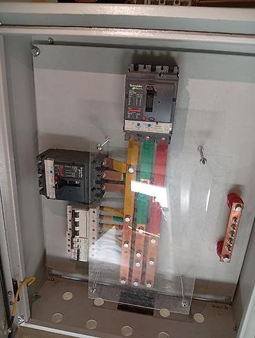 elektrik mişarlar: Schneider Electric Elektrik avtomat, 3 faza — 7