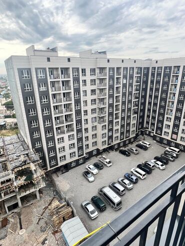 гостиничного типа квартира: 1 комната, 42 м², Элитка, 10 этаж, ПСО (под самоотделку)