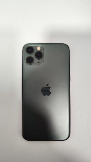 Apple iPhone: IPhone 11 Pro, Б/у, 256 ГБ, Black Titanium, 74 %