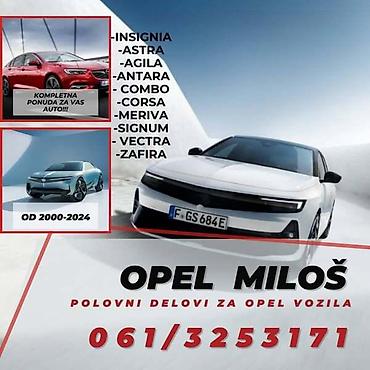 ford escort: DELOVI ZA OPEL MOKKA 1.7CDTI | Polovni originalni delovi za Opel — 4