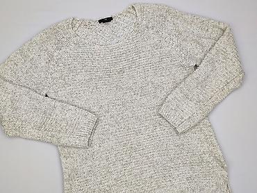 hm sweter bezowy: H&M, Sweter damski, rozmiar M — 1