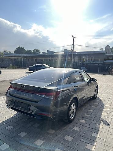 sonata dn8 2021: Hyundai Avante: 2021 г., 1.6 л, Автомат, Бензин, Седан — 7