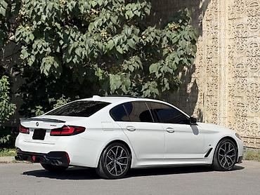bye e5: BMW 5 series: 2021 г., 2 л, Автомат, Бензин, Седан — 6