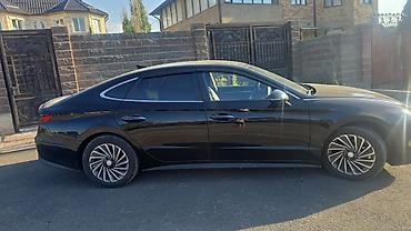 sonata: Hyundai Sonata: 2021 г., 2 л, Автомат, Гибрид, Седан — 4