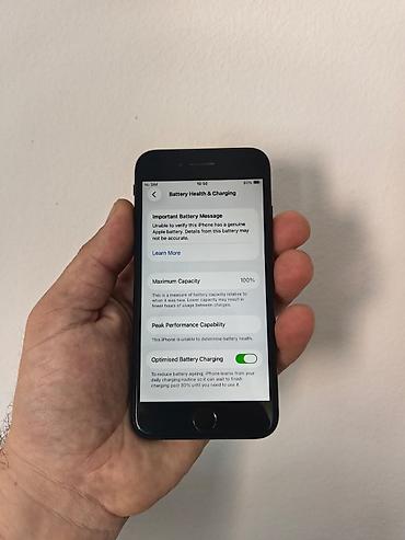 second hand electronics: Iphone SE 2020 crni sa 64gb memorije, sim free i icloud free — 5