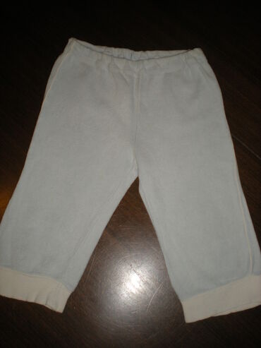 pantalone na preklop: 3/4 trousers, 80, color - Light blue