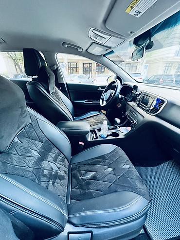 spark 2016: Kia Sportage: 2018 г., 2.4 л, Автомат, Бензин, Кроссовер — 6