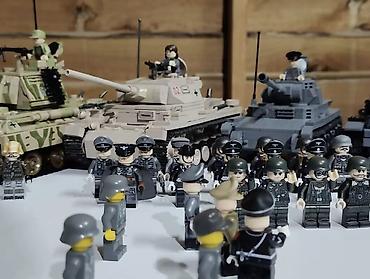oyuncaq kaktus: Lego hərbi fiqurlar dəsti – İkinci Dünya Müharibəsi (Alman və SSRİ — 1