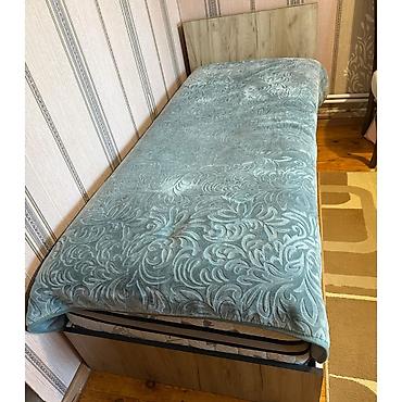 Matrasli yataq 250 azn.Matras yenidir.unvan yeni gunesli (Gülü)