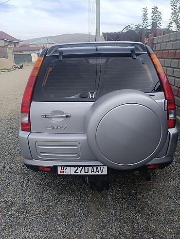 Транспорт: Honda CR-V: 2004 г., 2 л, Автомат, Бензин, Кроссовер — 4