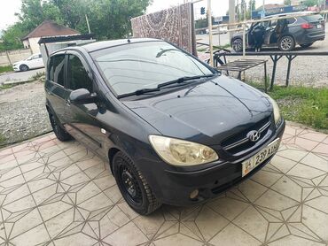 Hyundai: Hyundai Getz: 2005 г., 1.4 л, Механика, Хэтчбэк