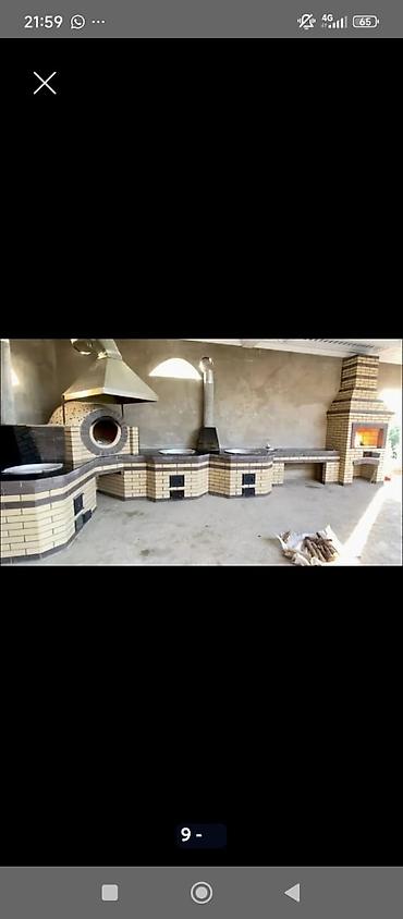 Кладка: Печные работы под ключ: восточные очаги, тандыры, уличные кухни - — 6