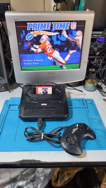 Xbox 360: Sega genesis 2( sega mega drive 2) оригинал американский регион, 1994