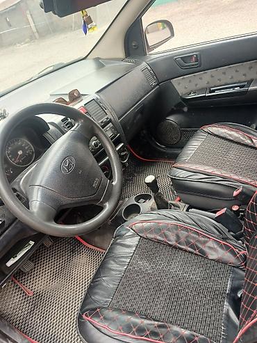 хундай аванте 1: Hyundai Getz: 2005 г., Кол менен иштөөчү, Бензин — 7