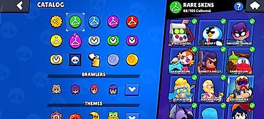 Другие игры и приставки: 102K Brawl Stars oyun hesabı - Kupa: 102,730 - Hesab ili : 2020 - — 2