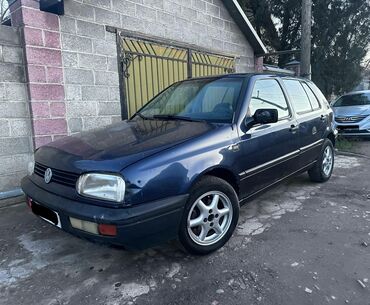 меняю на гольф: Volkswagen Golf GTI: 1993 г., 1.6 л, Механика, Бензин, Хэтчбэк