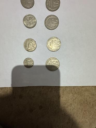 Монеты: Коллекционные монеты (набор из 2 шт.) 1) США, 10 центов (dime) — 7