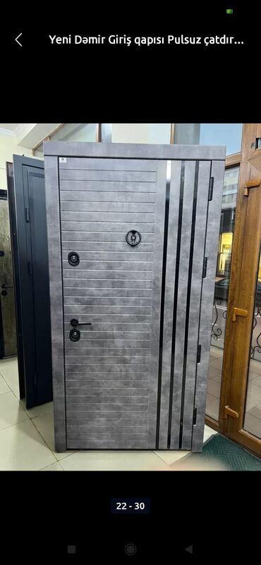 Giriş qapıları: Yeni Giriş qapısı Pulsuz çatdırılma — 10