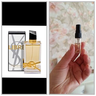 спрей виктория сикрет оригинал цена: Парфюмированная вода Yves Saint Laurent Libre 2мл. в атомайзере