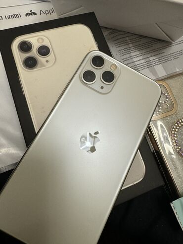 iphone x case: IPhone 11 Pro, 256 ГБ, Белый, Гарантия, Отпечаток пальца, Face ID