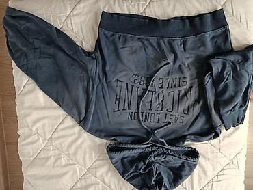 trenerka tek flis: Crop top duks sa kapuljačom — 1