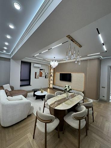 Батирлер: 3 бөлмө, 80 м², Асанбай мкр Элитка, 10 кабат, Дизайнердик оңдоо — 8