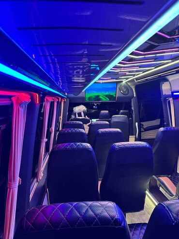 Трансфер, пассажирские перевозки: По региону, Аэропорт, По городу Бус, Автобус, Такси, легковое авто | 18 мест — 5
