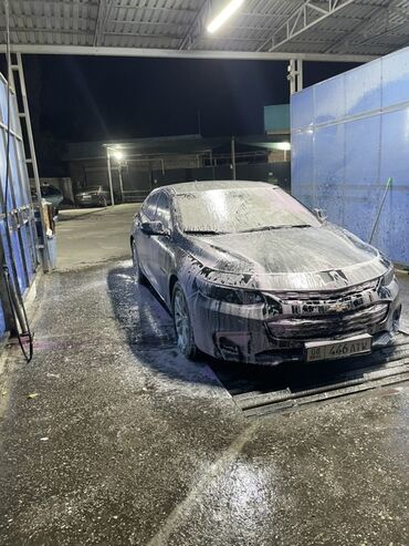 продажа авто в киргизии колеса: Chevrolet Malibu: 2017 г., 1.5 л, Автомат, Бензин, Седан