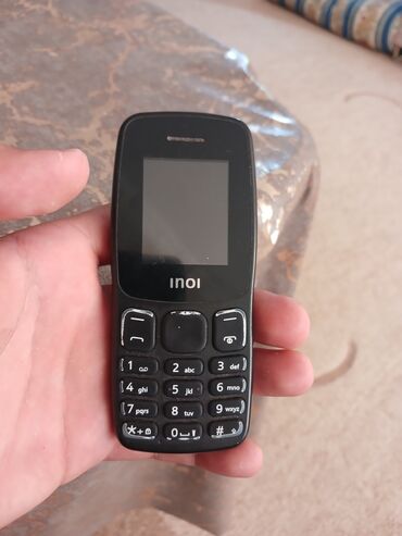 telefon: Inoi 105, rəng - Qara, Düyməli