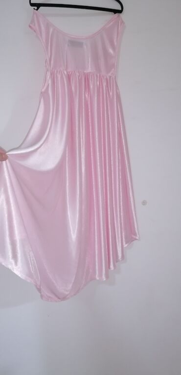 satenska slip haljina: One size, Novo, bоја - Roze