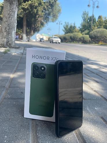 honor x8: Honor X7c, 256 GB, rəng - Qara, İki sim kartlı — 1