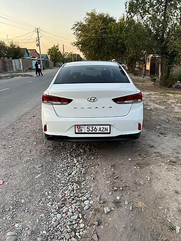 соната юрайс: Hyundai Sonata: 2019 г., 2 л, Автомат, Газ, Седан — 3