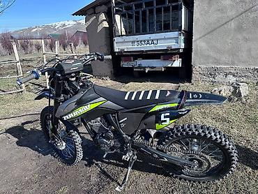 Мотоциклы: Питбайк/эндуро Zuumav K5 - Тип: кросс/эндуро мотоцикл - Бренд/серия — 1