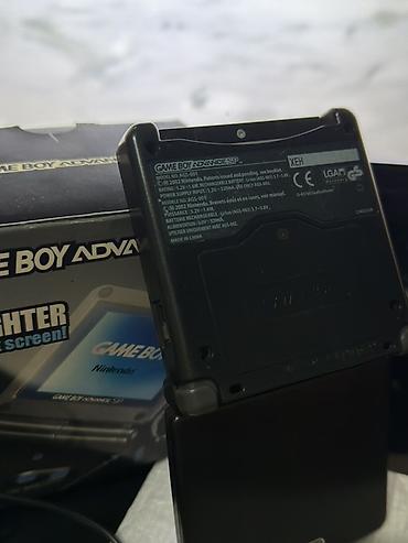 nini: Nintendo Game Boy Advance SP Original 2004 model, iline gore seliqeli — 2
