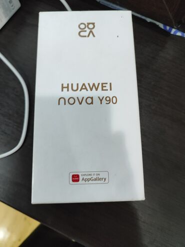 телефон fly 114: Huawei Nova Y90, 128 ГБ, цвет - Голубой