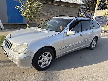 вложение: Mercedes-Benz C-Class: 2001 г., 2 л, Автомат, Бензин, Универсал — 3